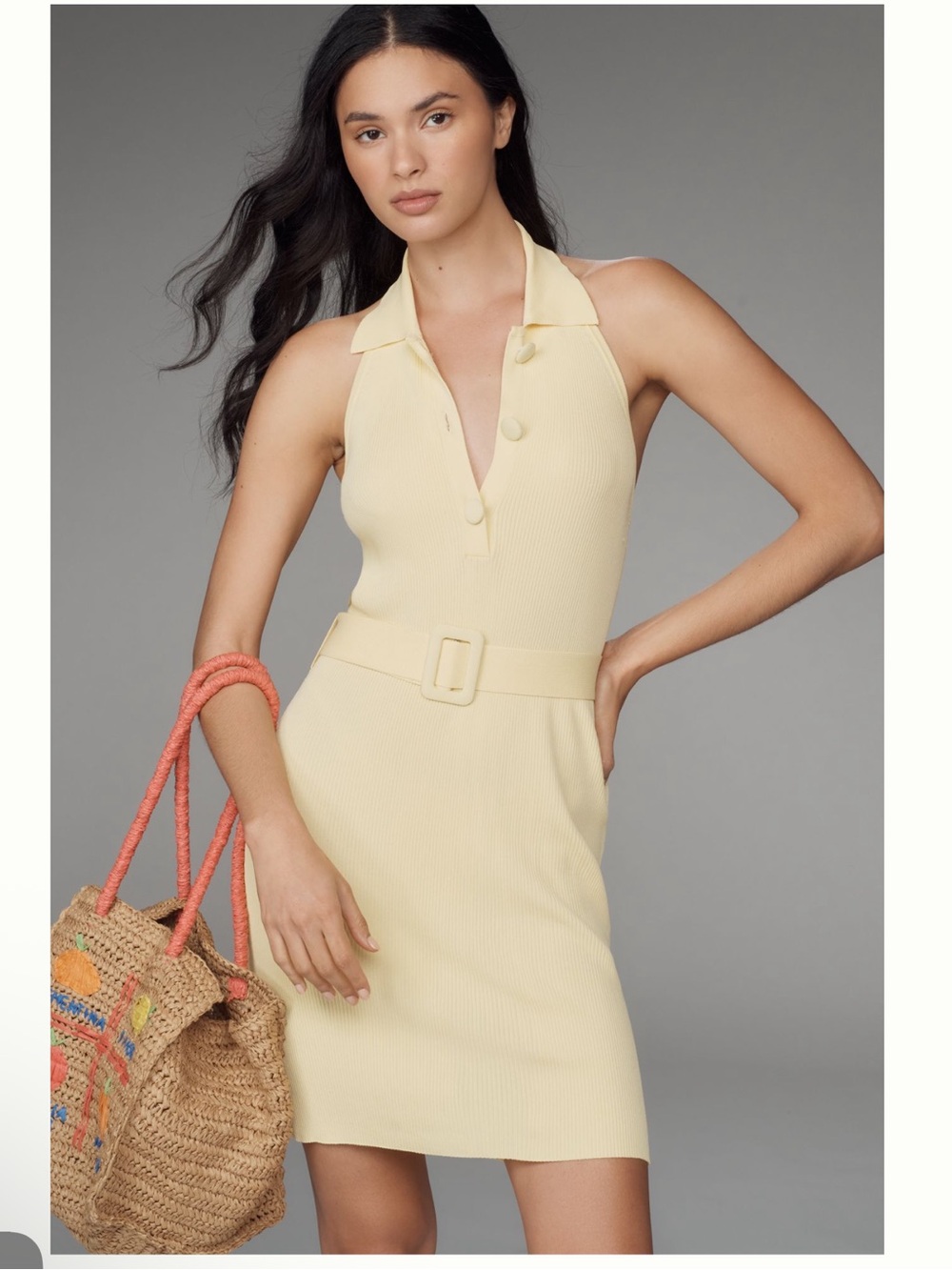 Nwt siempre longline knit shirt
